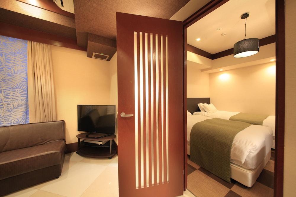 Centurion Hotel Residential Cabin Tower Tokio Exterior foto