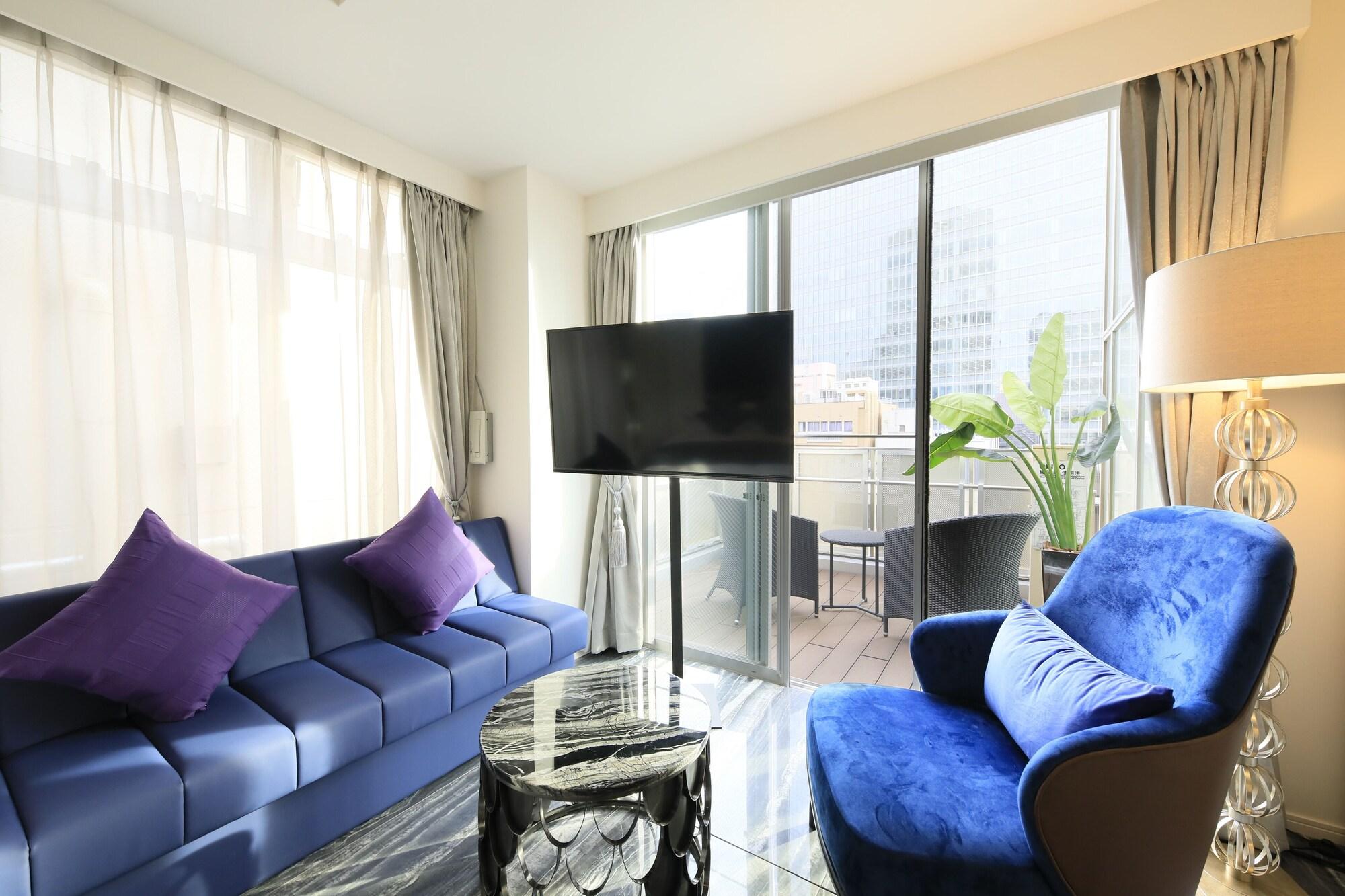 Centurion Hotel Residential Cabin Tower Tokio Exterior foto