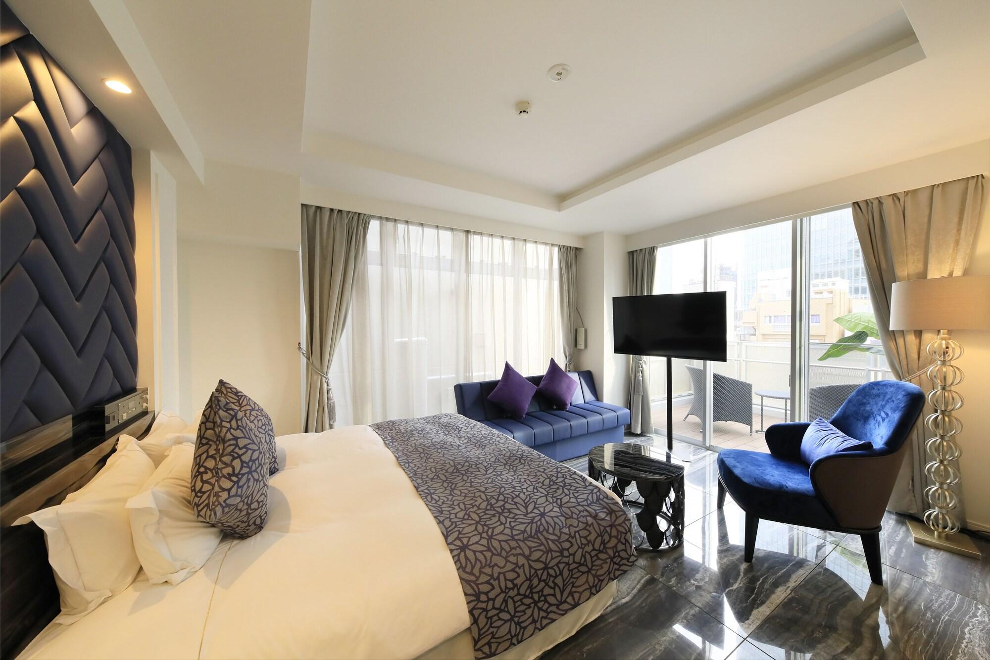 Centurion Hotel Residential Cabin Tower Tokio Exterior foto
