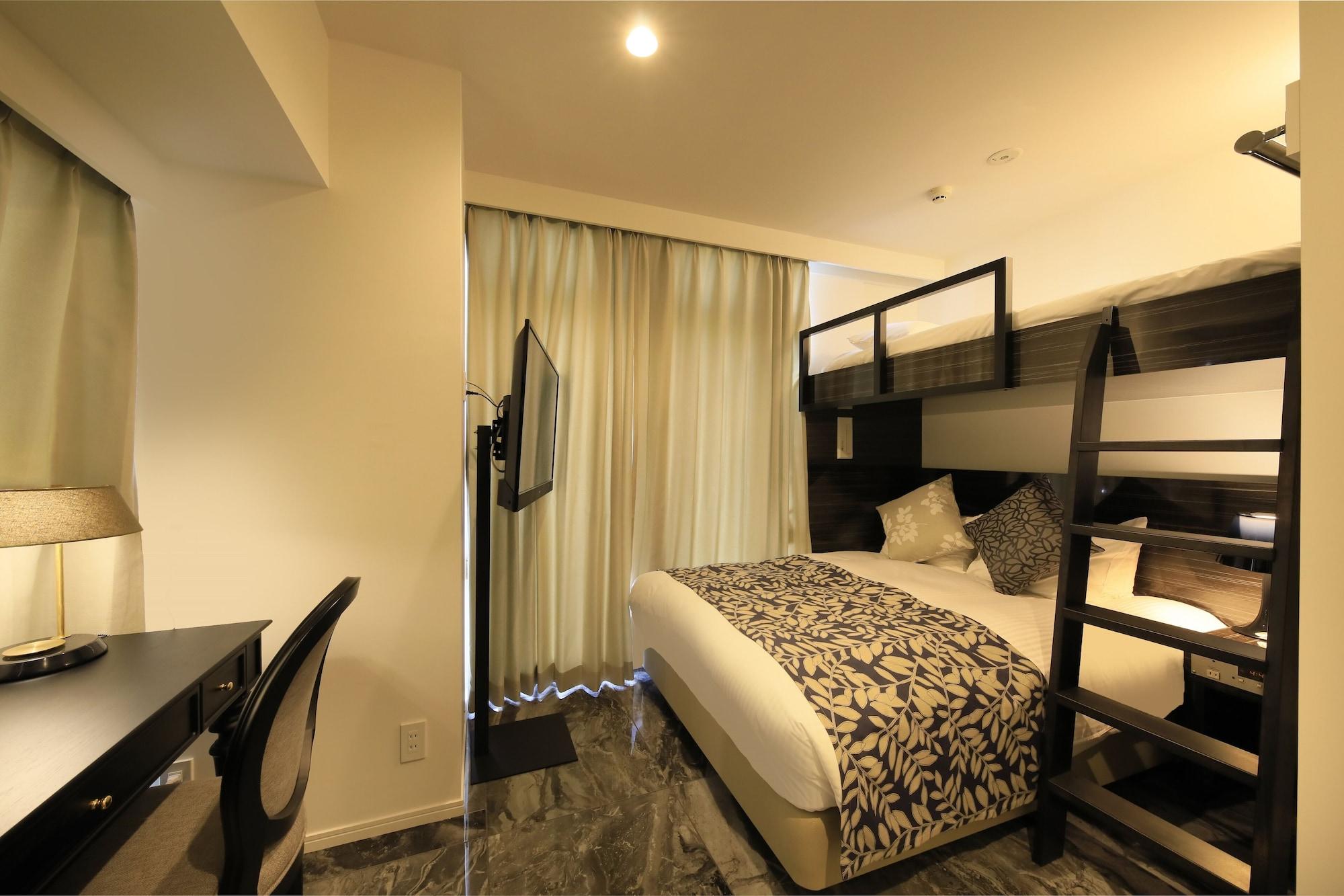 Centurion Hotel Residential Cabin Tower Tokio Exterior foto