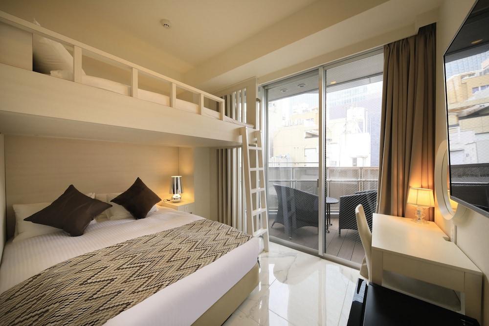 Centurion Hotel Residential Cabin Tower Tokio Exterior foto