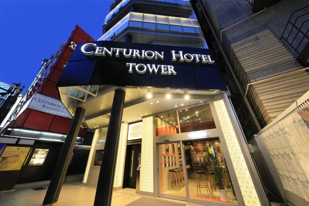 Centurion Hotel Residential Cabin Tower Tokio Exterior foto