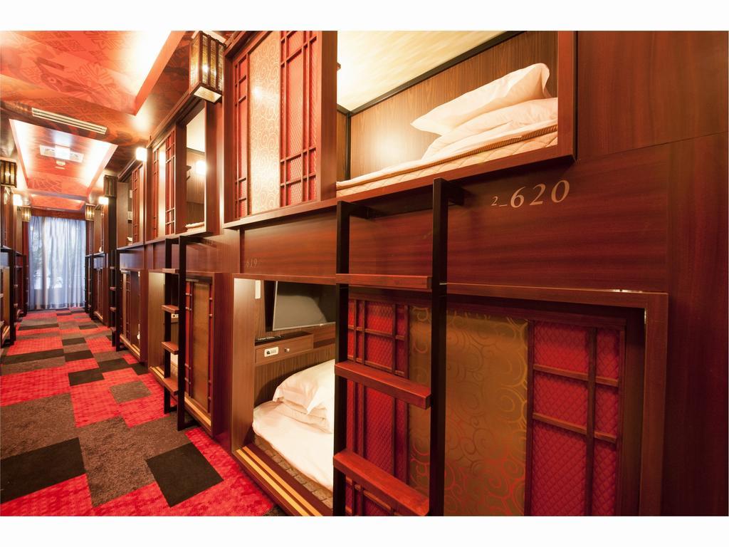 Centurion Hotel Residential Cabin Tower Tokio Habitación foto