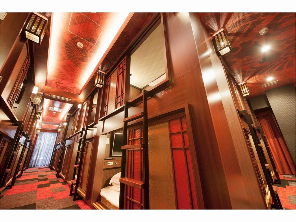 Centurion Hotel Residential Cabin Tower Tokio Habitación foto